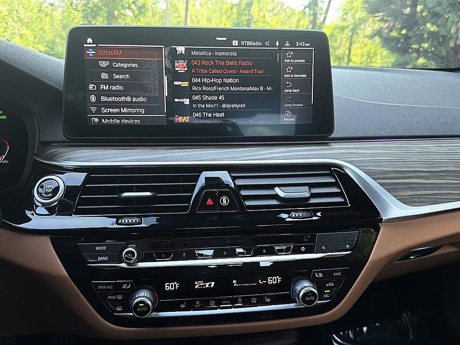 Used 2021 BMW 540i w/ Convenience Package RWD image 17