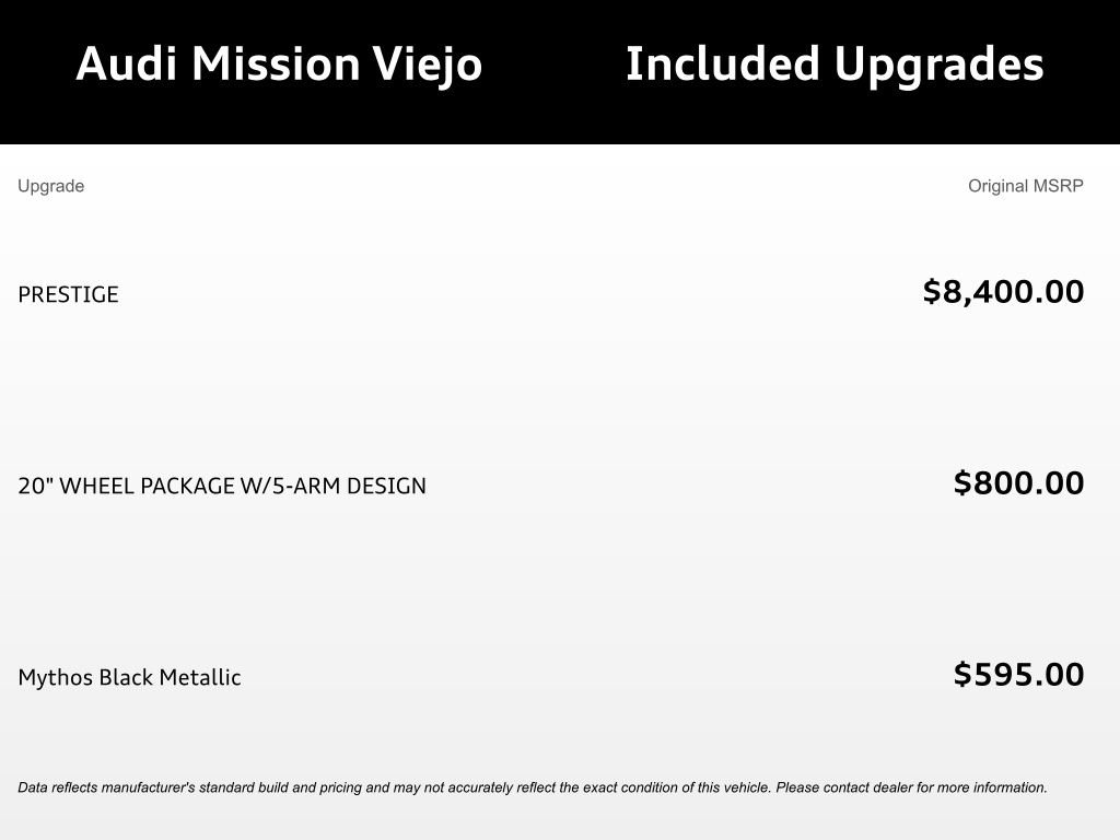 Certified 2025 Audi Q5 Prestige image 5