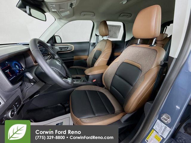 New 2025 Ford Bronco Sport Outer Banks w/ Sasquatch Outer Banks Package AWD/4WD image 24