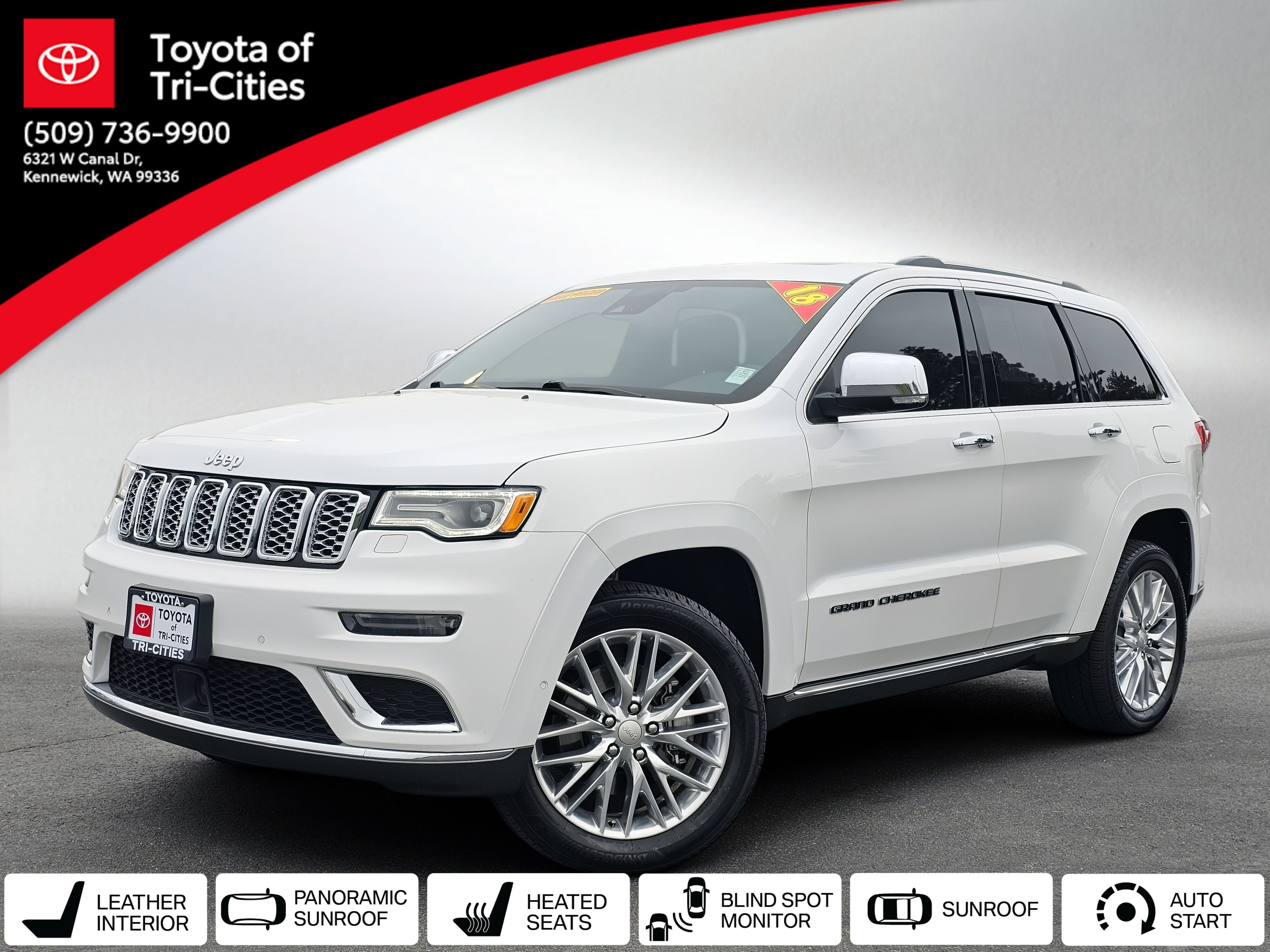 Used 2018 Jeep Grand Cherokee Summit w/ Skid Plate Group image 1