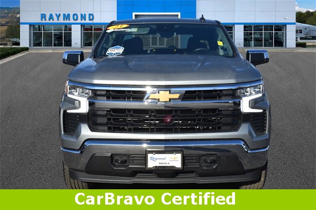Certified 2023 Chevrolet Silverado 1500 LT image 8
