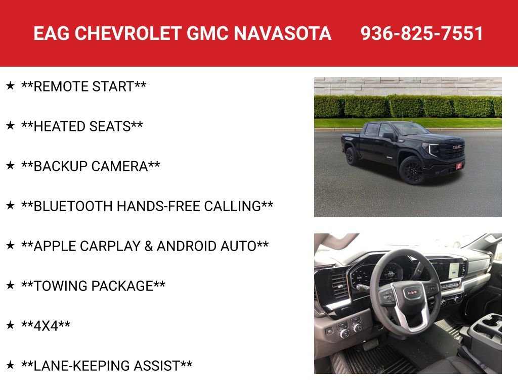 New 2025 GMC Sierra 1500 Elevation image 4