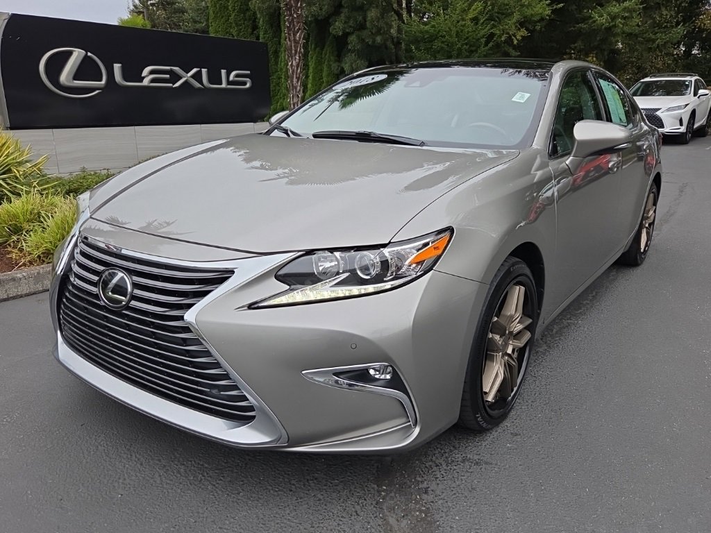 Used 2018 Lexus ES 350 w/ Navigation System Package