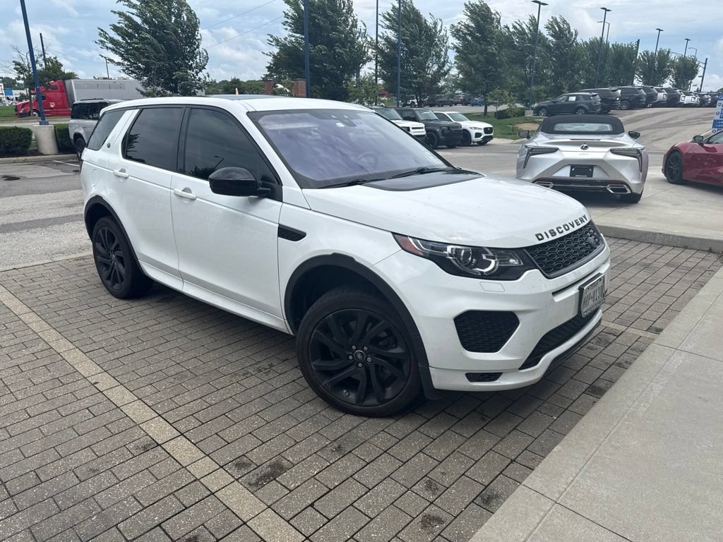 Used 2018 Land Rover Discovery Sport HSE AWD/4WD image 3