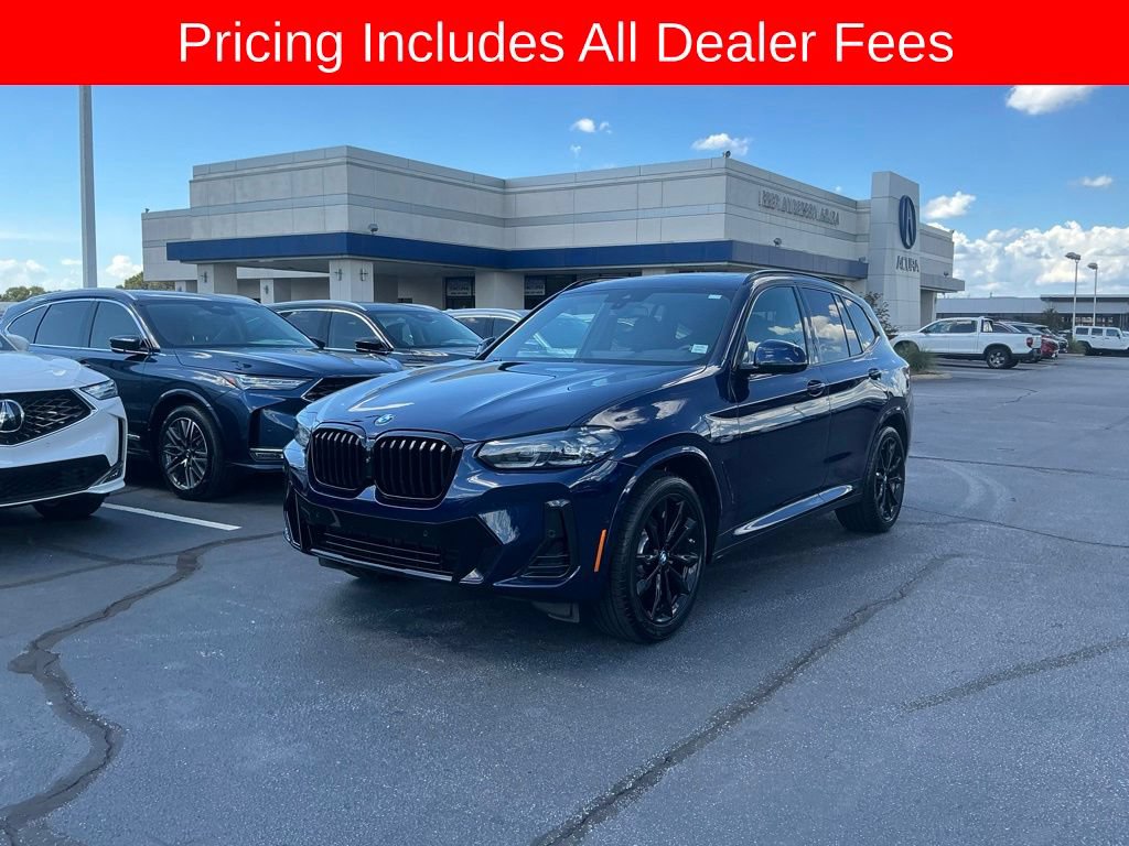 Used 2024 BMW X3 sDrive30i w/ Premium Package