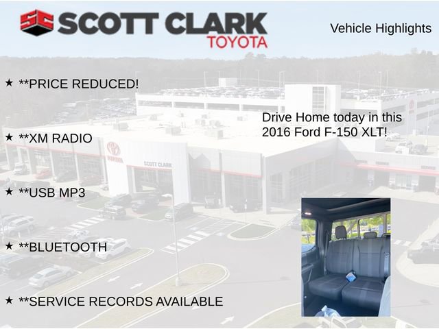 Used 2016 Ford F150 XLT w/ Equipment Group 302A Luxury AWD/4WD image 9