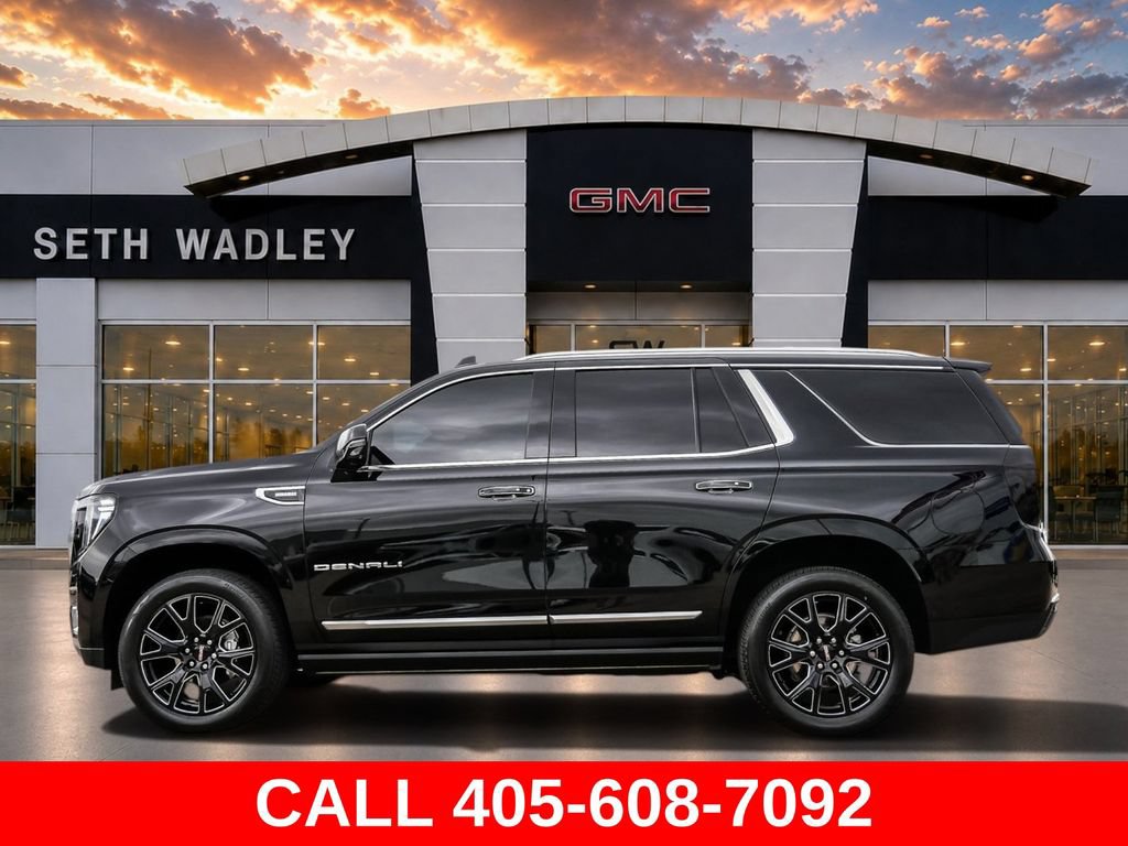 Used 2023 GMC Yukon Denali w/ LPO, Floor Liner Package AWD/4WD image 7