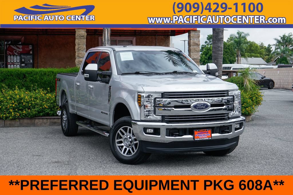 Used 2018 Ford F250 Lariat AWD/4WD image 1