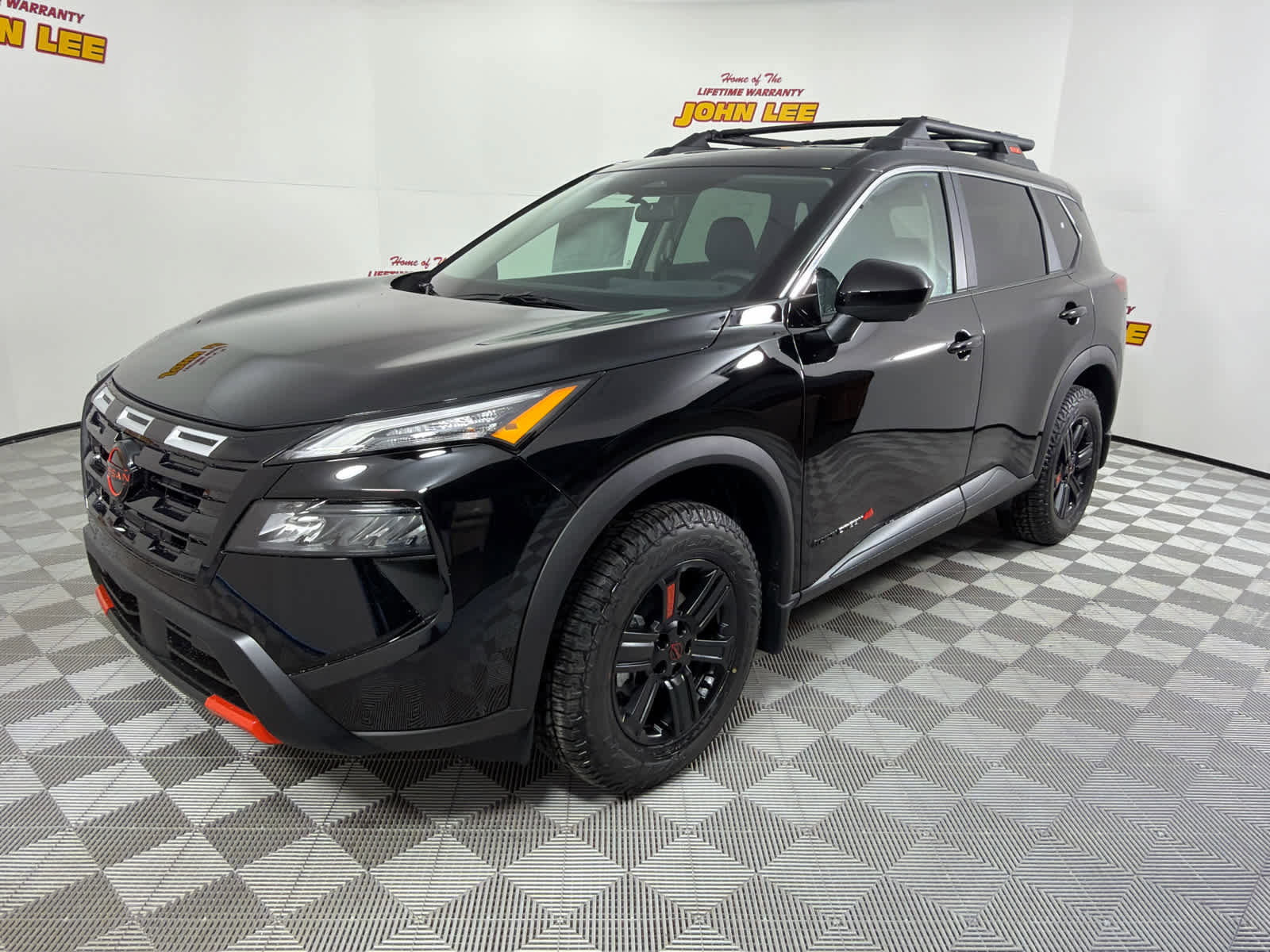 New 2026 Nissan Rogue Rock Creek image 1