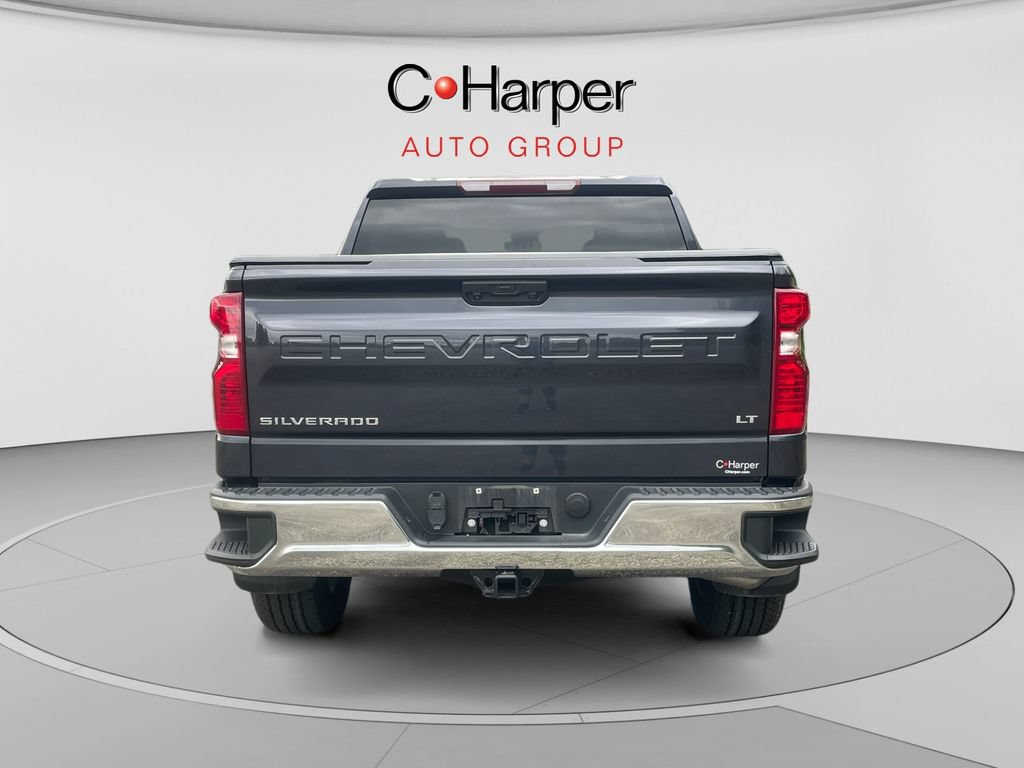 Certified 2023 Chevrolet Silverado 1500 LT AWD/4WD image 4