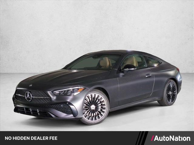 New 2026 Mercedes-Benz CLE 300 4MATIC Coupe