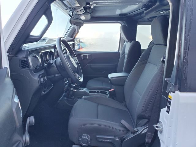 Used 2021 Jeep Wrangler Sport image 18