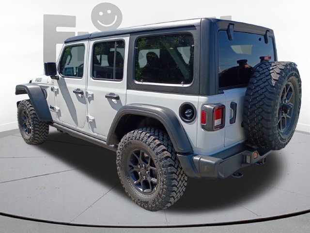 New 2026 Jeep Wrangler Unlimited Sport AWD/4WD image 7