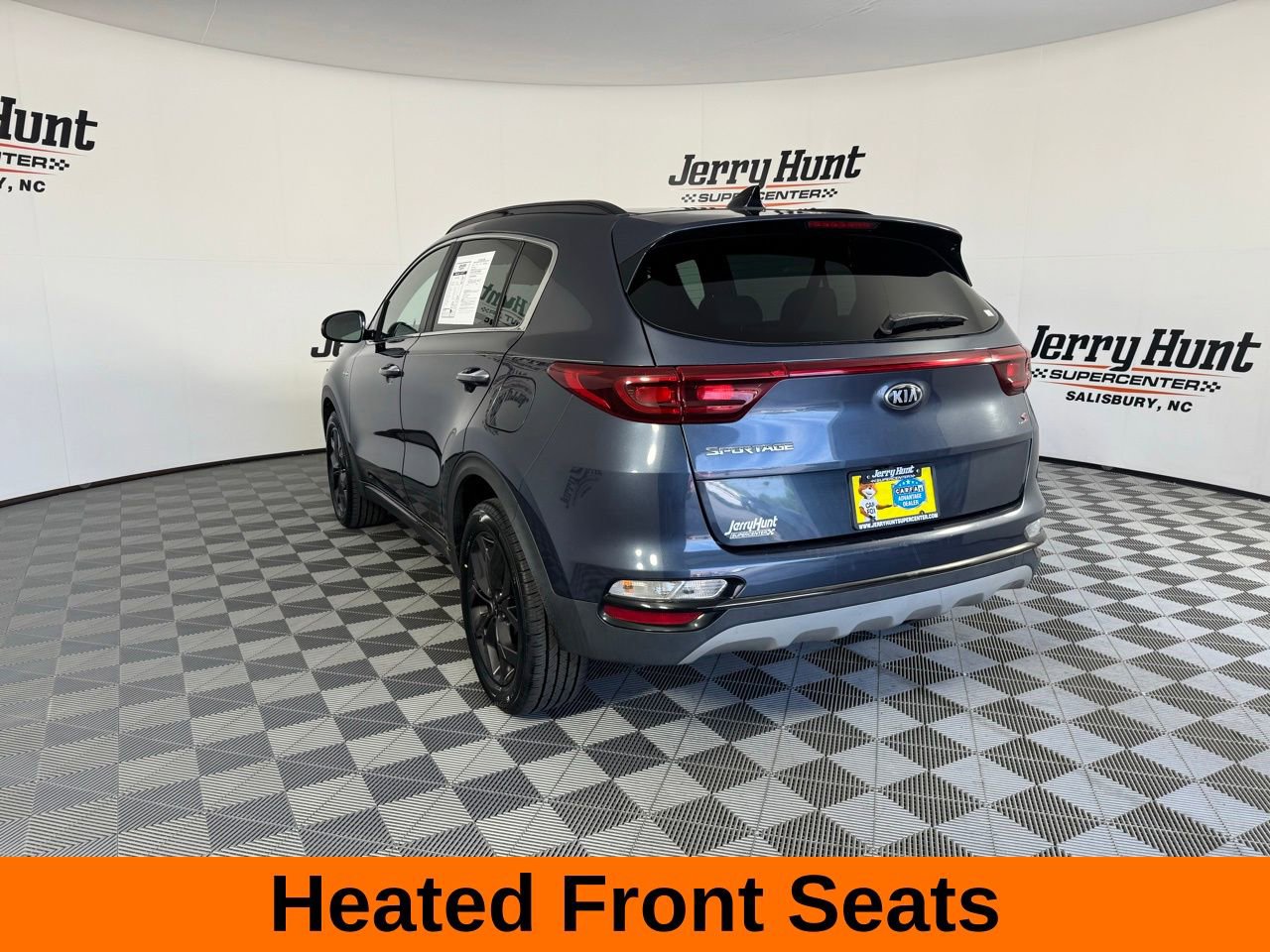 Used 2020 Kia Sportage S w/ S Sunroof Package AWD/4WD image 8