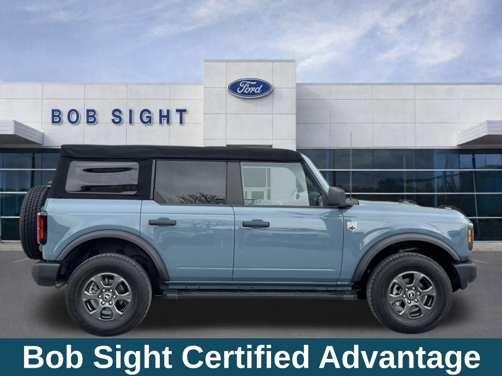 Used 2021 Ford Bronco Big Bend AWD/4WD image 4