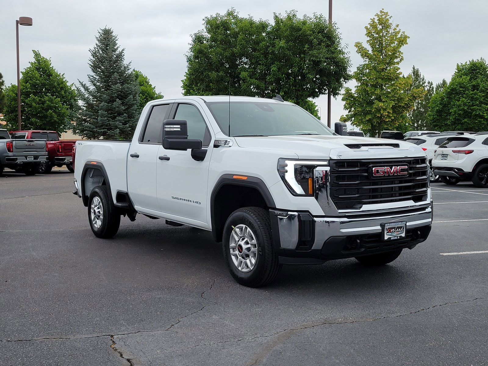 New 2025 GMC Sierra 2500 Pro
