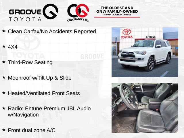 Used 2018 Toyota 4Runner Limited AWD/4WD image 4