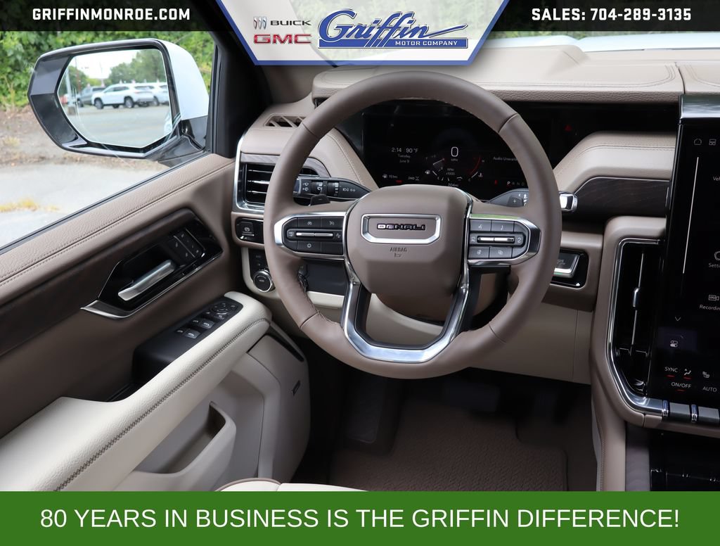New 2026 GMC Yukon XL Denali w/ Sun & Power Step Package AWD/4WD image 17