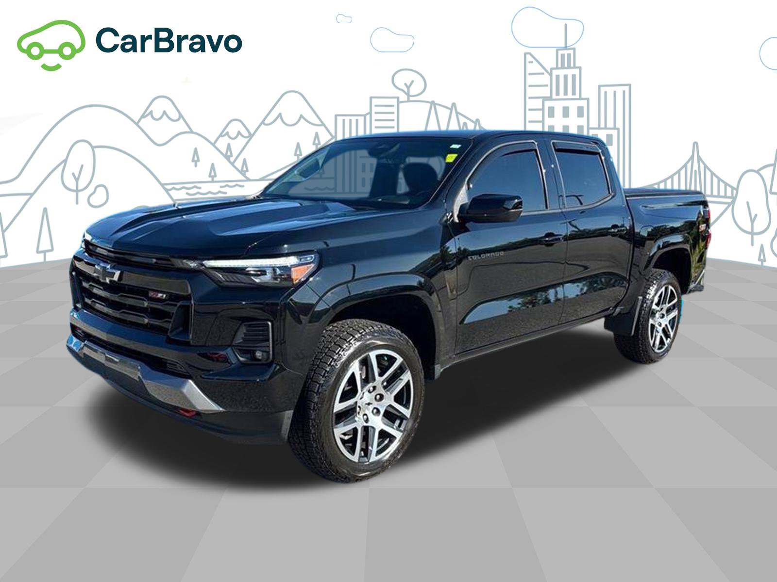 Certified 2023 Chevrolet Colorado Z71 w/ Z71 Convenience Package 2 AWD/4WD image 1