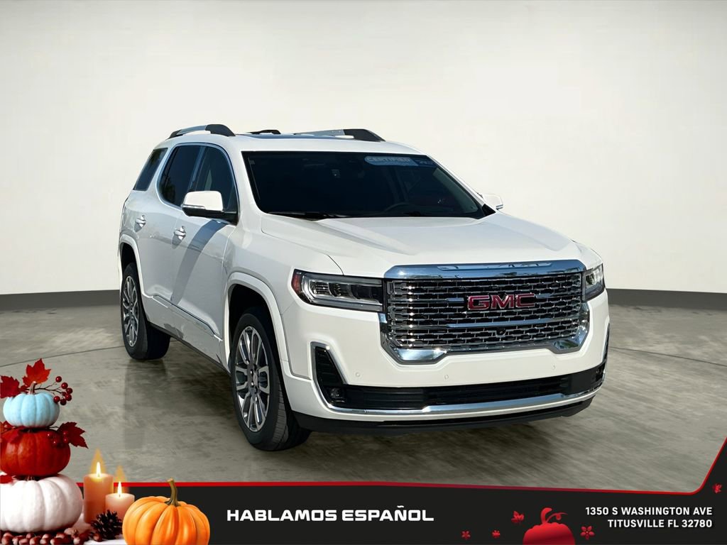 Used 2023 GMC Acadia Denali w/ Denali Ultimate Package image 14