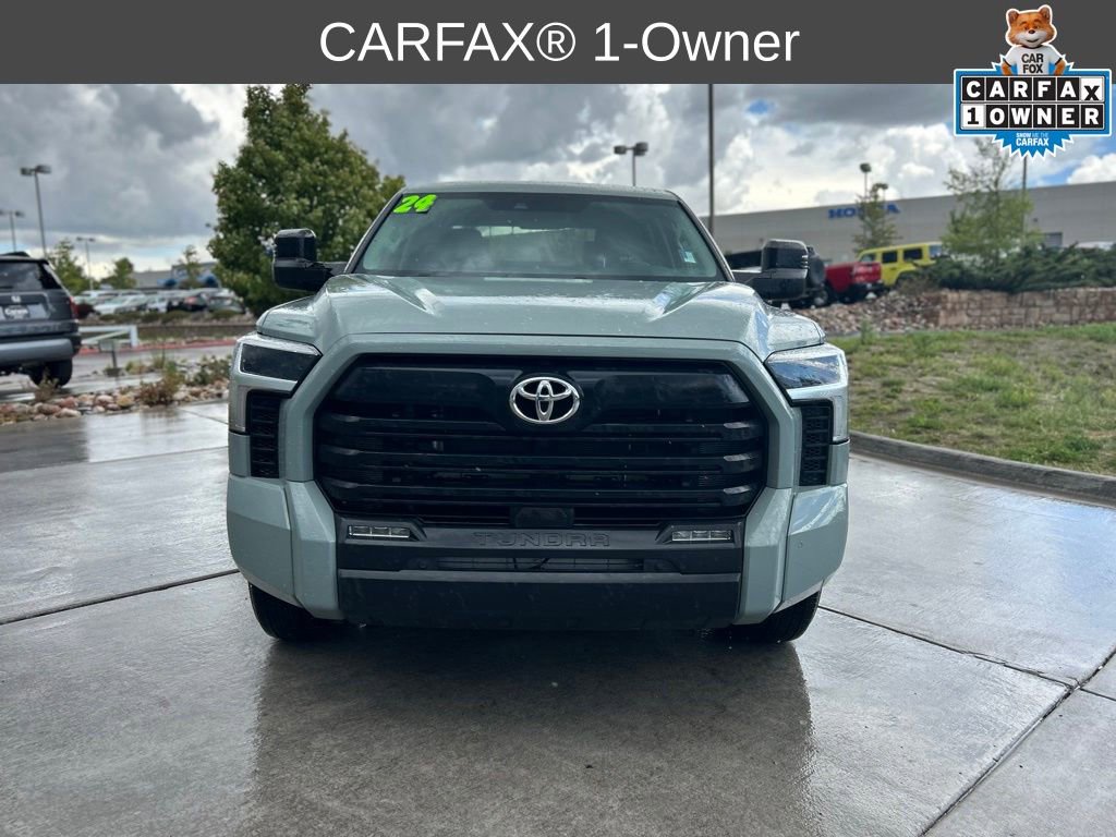 Used 2024 Toyota Tundra SR5 w/ SR5 Premium Package AWD/4WD image 2