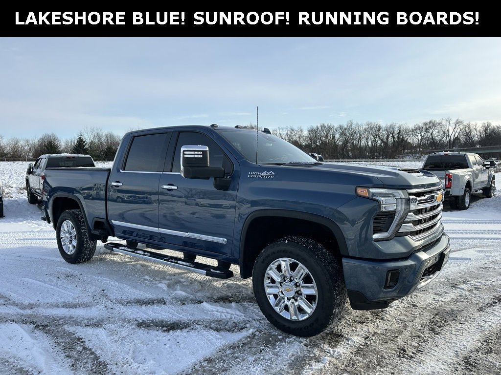 Used 2024 Chevrolet Silverado 2500 High Country image 1