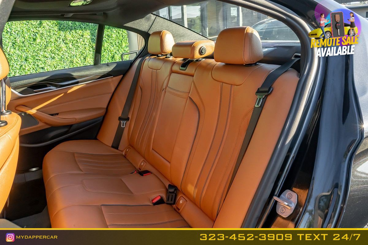 Used 2018 BMW 540i image 16