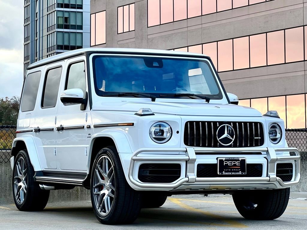 Certified 2021 Mercedes-Benz G 63 AMG 4MATIC