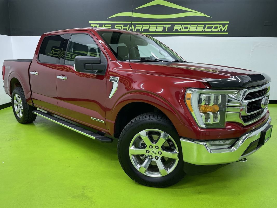 Used 2021 Ford F150 XLT w/ Equipment Group 302A High