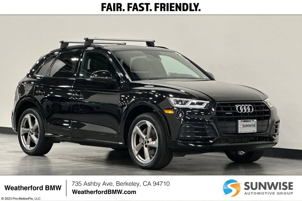 Used 2020 Audi Q5 2.0T Titanium Premium Plus w/ Premium Plus Package