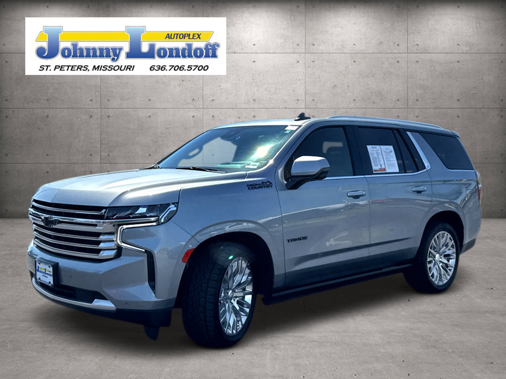 Used 2024 Chevrolet Tahoe High Country AWD/4WD image 4