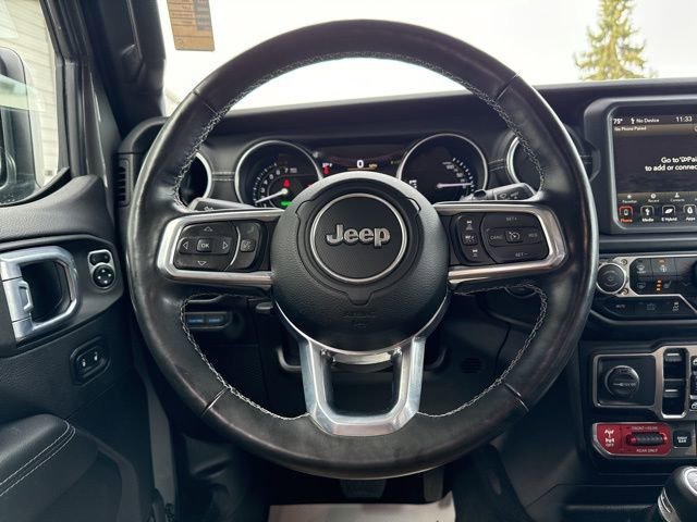 Used 2021 Jeep Wrangler Unlimited Rubicon 4xe w/ Cold Weather Group image 21