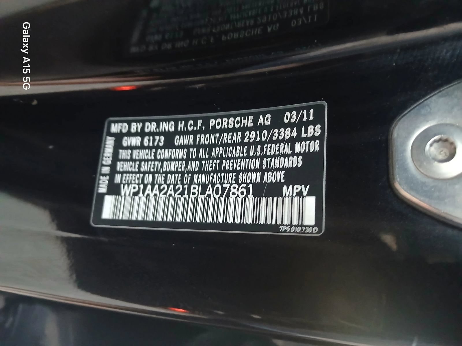 Used 2011 Porsche Cayenne AWD/4WD image 9