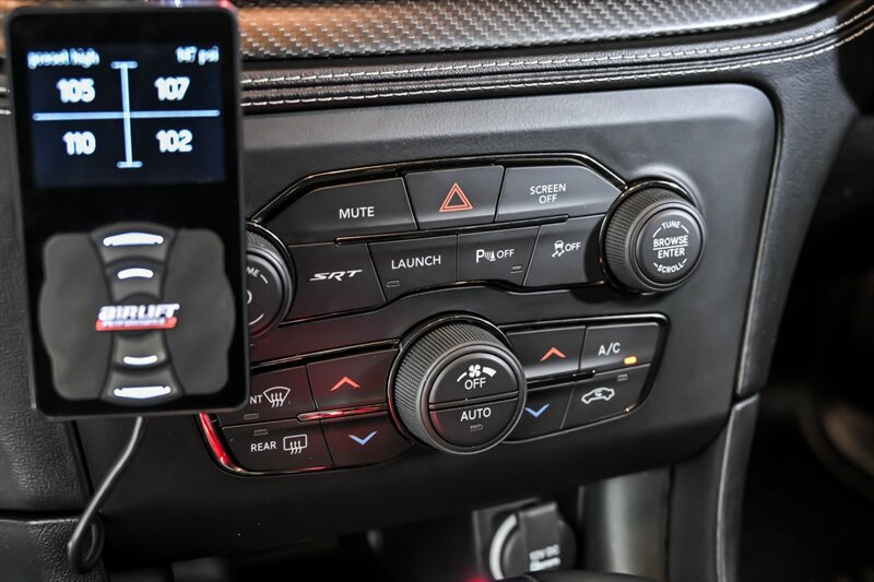 Used 2022 Dodge Charger SRT Hellcat w/ Carbon/Suede Interior Package RWD image 29