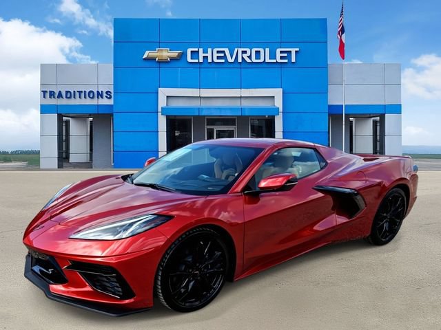 New 2027 Chevrolet Corvette Stingray Convertible RWD image 5