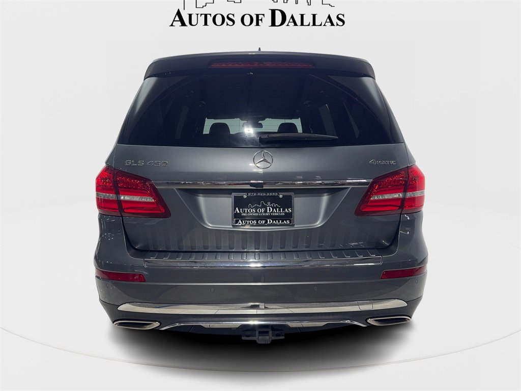 Used 2018 Mercedes-Benz GLS 450 4MATIC image 7
