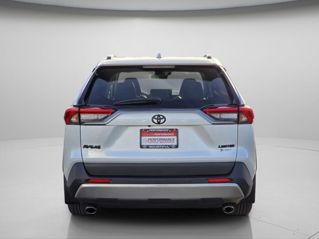 Used 2025 Toyota RAV4 Limited w/ Advanced Technology Package image 21