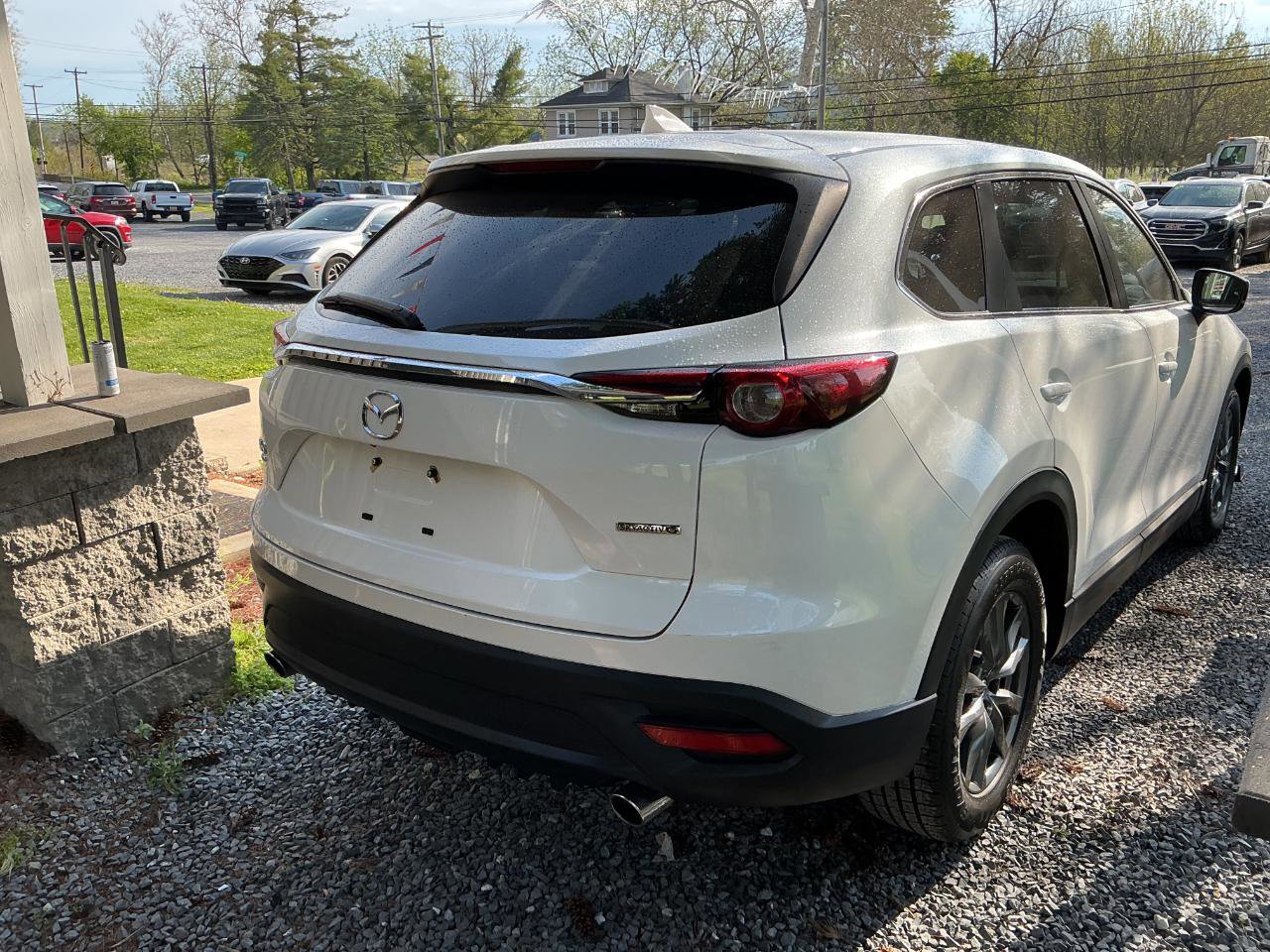 Used 2022 MAZDA CX-9 Sport AWD/4WD image 5