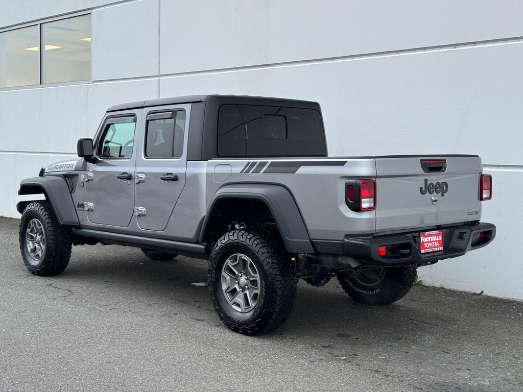 Used 2020 Jeep Gladiator Sport w/ Quick Order Package 24S image 5