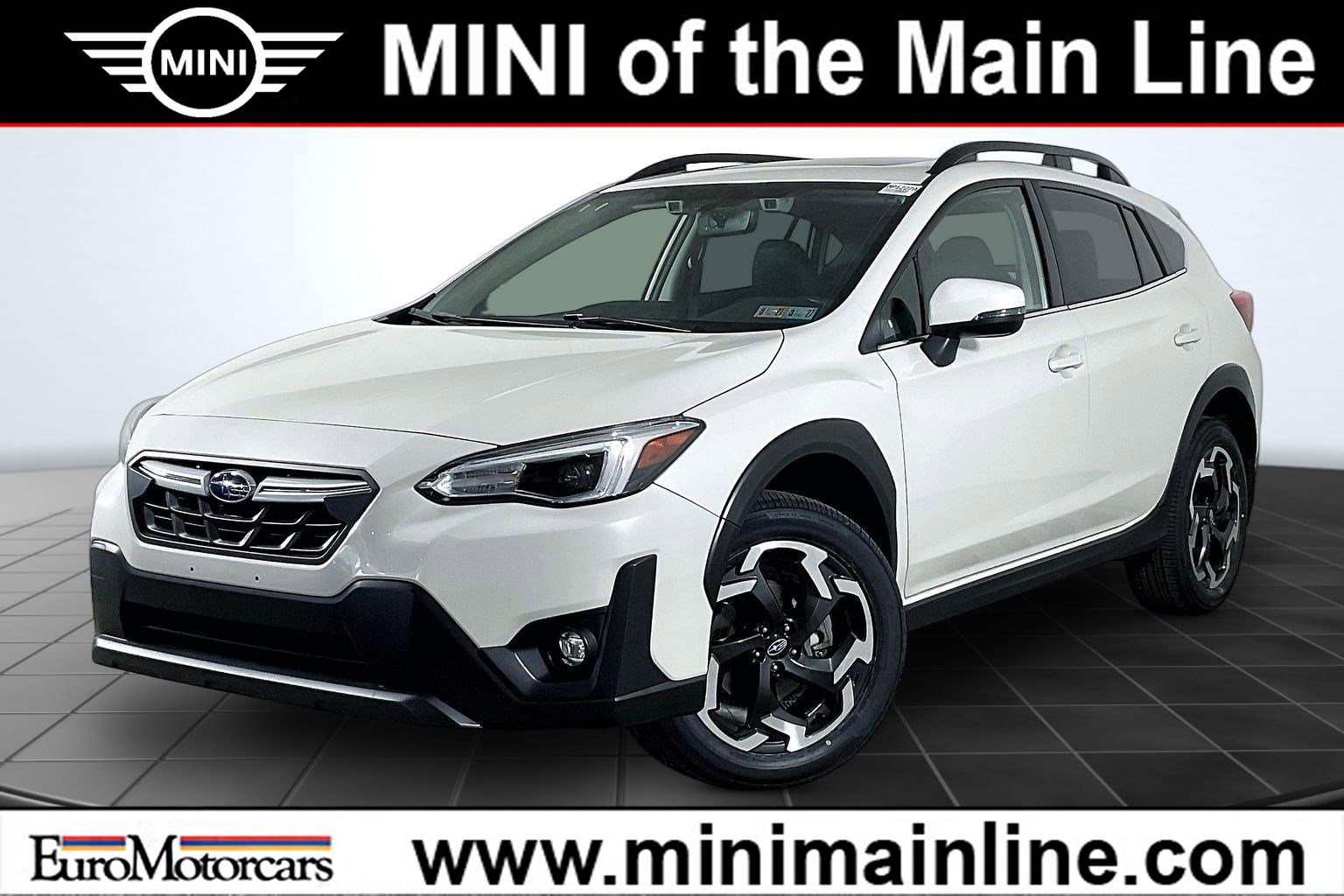 Used 2021 Subaru Crosstrek 2.5i Limited w/ Moonroof Package 1