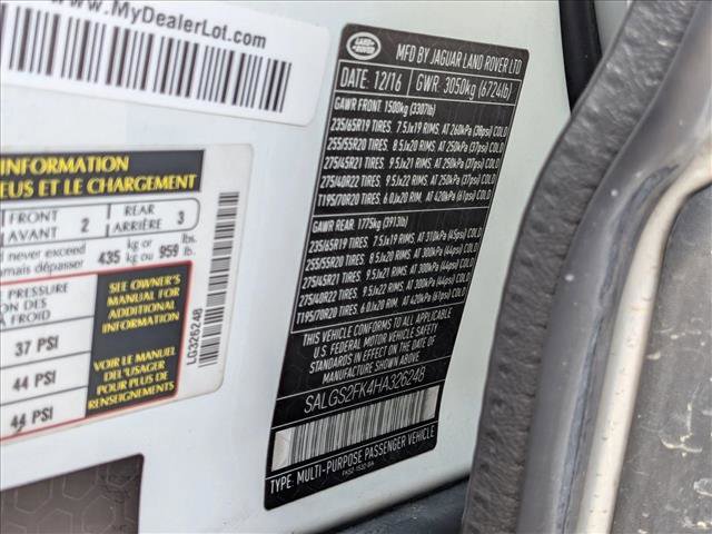 Used 2017 Land Rover Range Rover HSE image 25