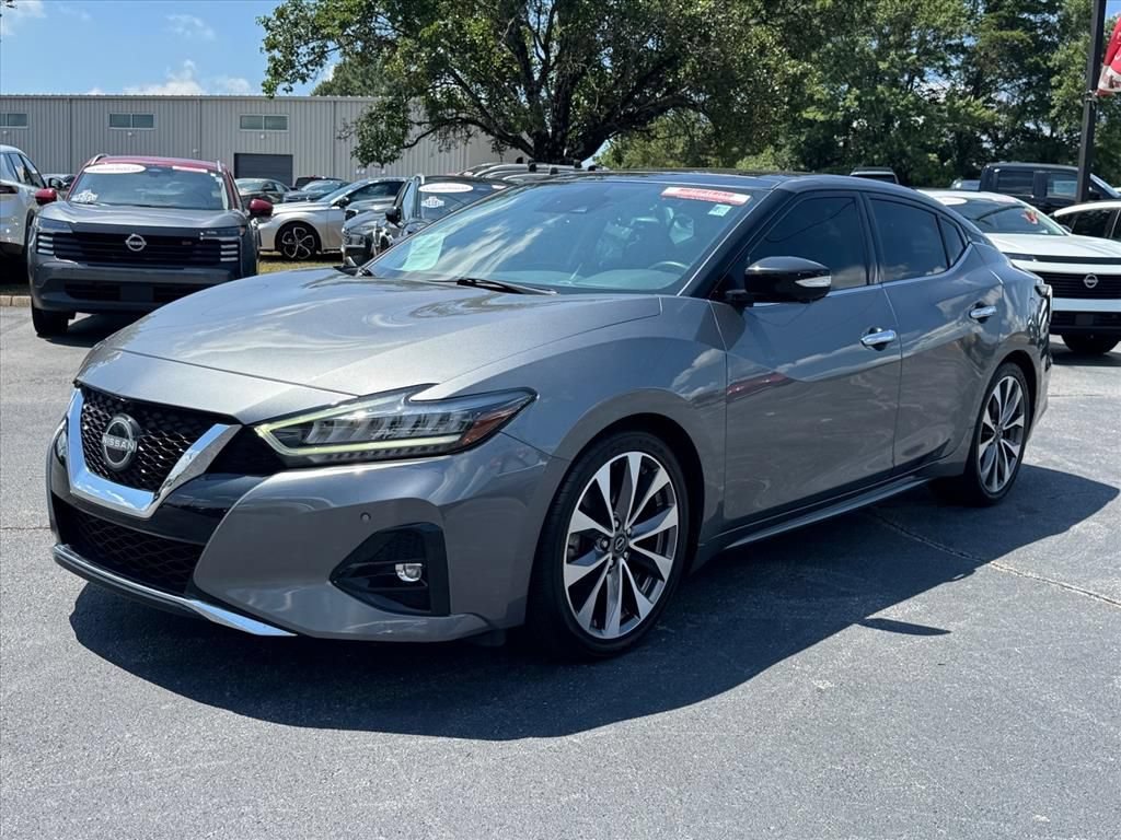 Certified 2023 Nissan Maxima Platinum w/ Sport Mat Group FWD image 7