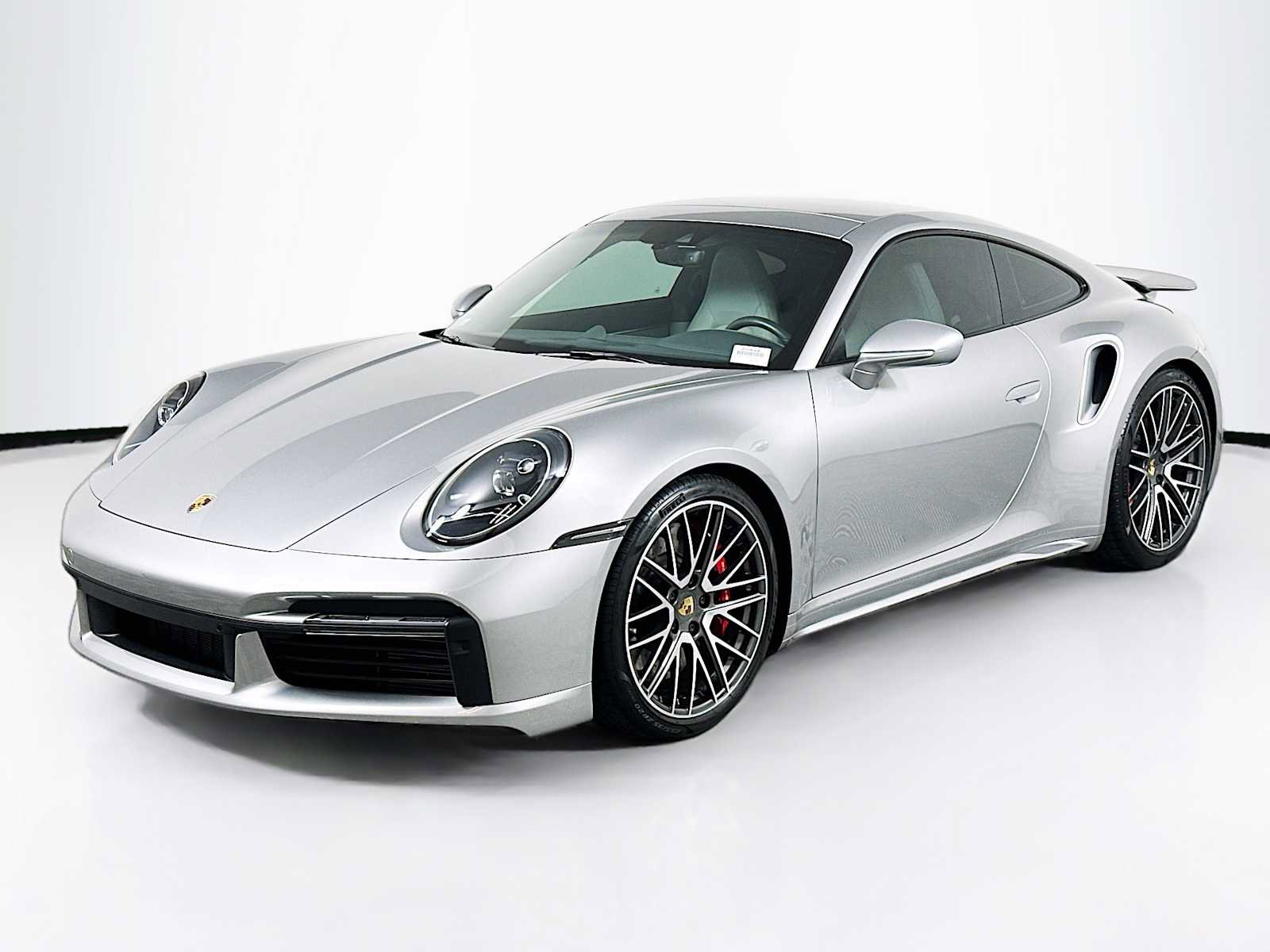 Certified 2021 Porsche 911 Turbo AWD/4WD image 1