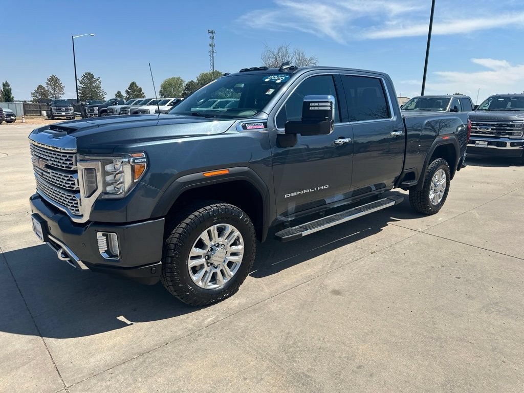 Certified 2020 GMC Sierra 3500 Denali w/ Denali Ultimate Package AWD/4WD image 34