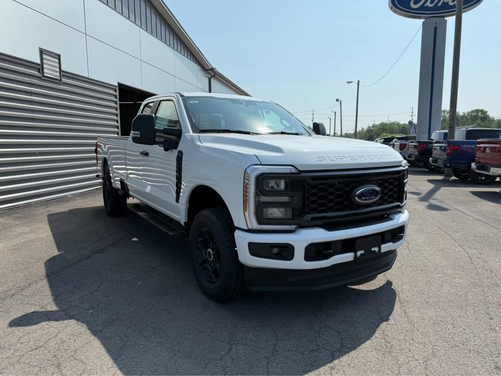 New 2025 Ford F350 XL w/ STX Appearance Package image 2