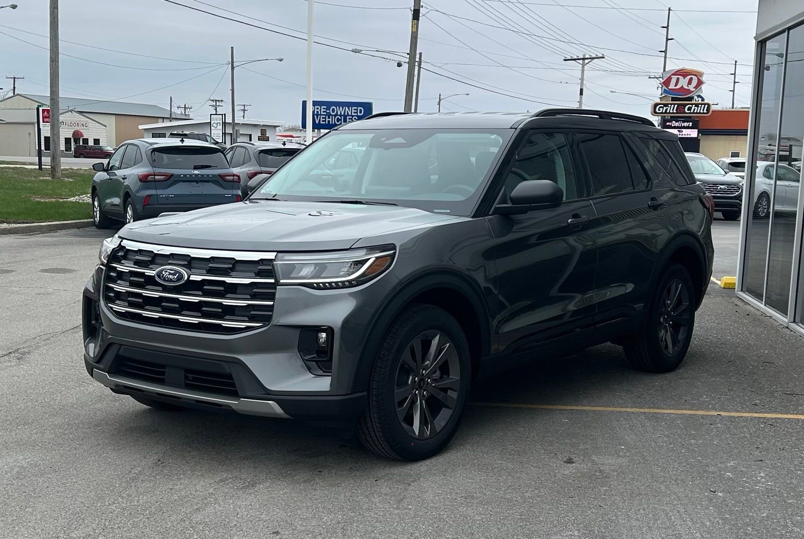 New 2026 Ford Explorer Active w/ Active Comfort Package AWD/4WD image 3