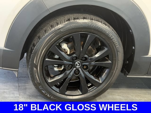 Certified 2024 MAZDA CX-30 AWD 2.5 S w/ Select Sport Pkg image 4