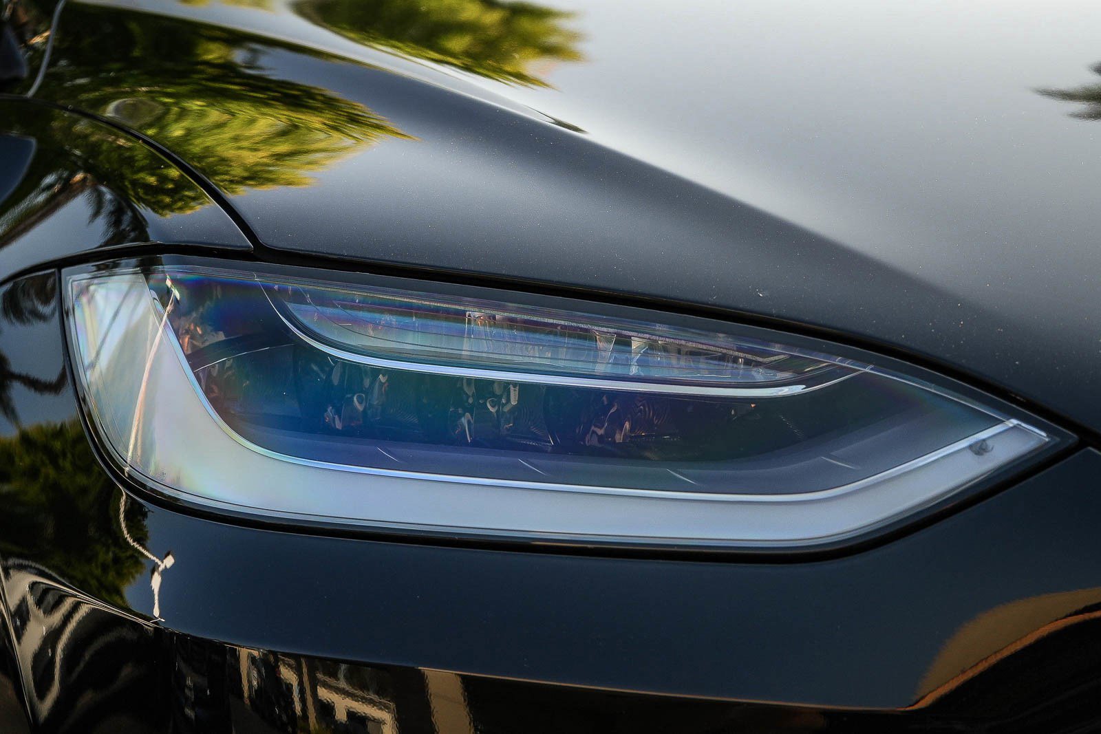 Used 2023 Tesla Model X AWD/4WD image 8
