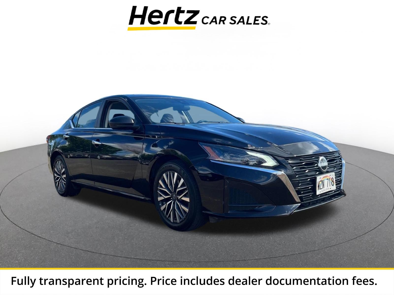 Used 2024 Nissan Altima 2.5 SV