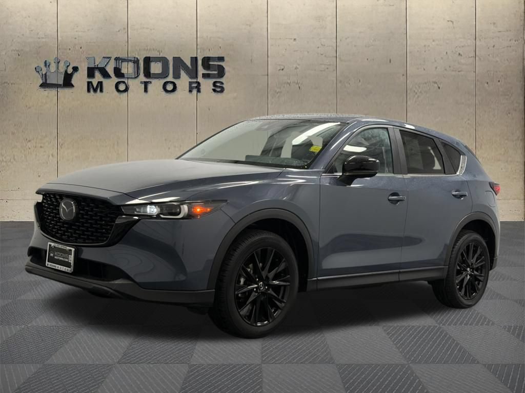 Used 2025 MAZDA CX-5 Carbon Edition